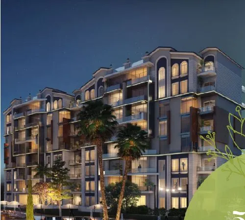 Sale in Floria: Apartment 222 meters in Floria Compound in R8
