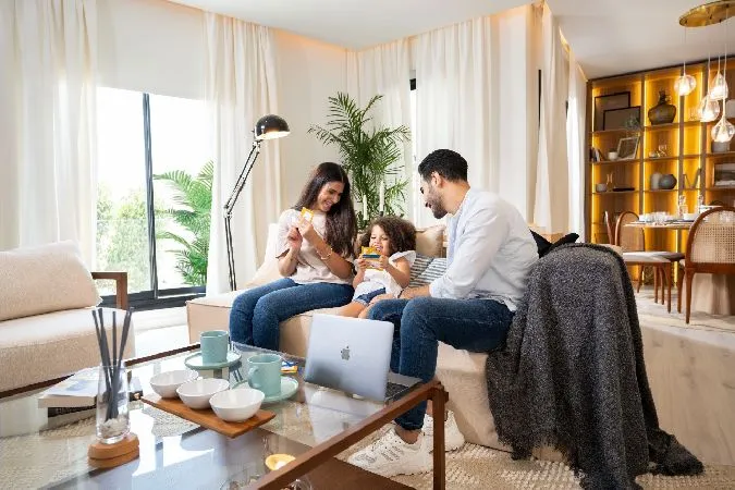 With only 10 % DP Apartment 120m is FOR SALE At New Cairo, Kinda
