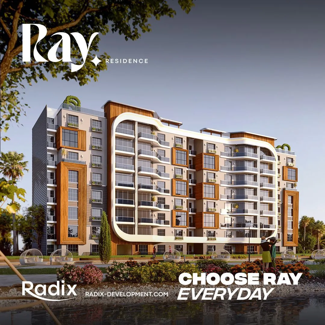 Duplex For Sale in Ray Residence New Capital
