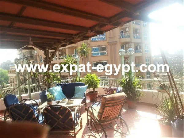 Apartment Penthouse for sale in Mohandeseen, Giza, Cairo Egypt