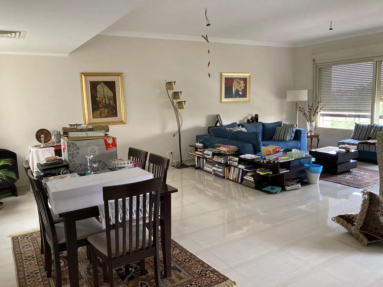 Sale in New Giza: Studio at New Giza open view on the golf for sale