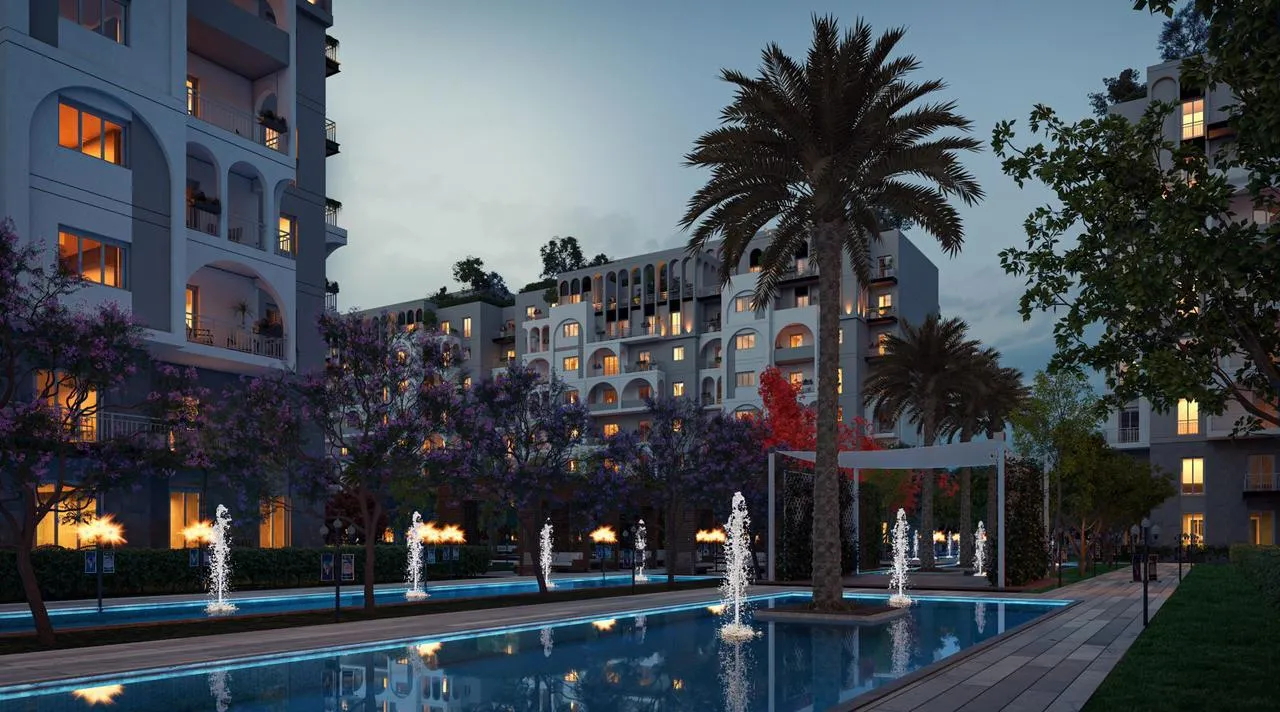 Apartment for sale 72 m in New Capital, BOTANICA - NGD