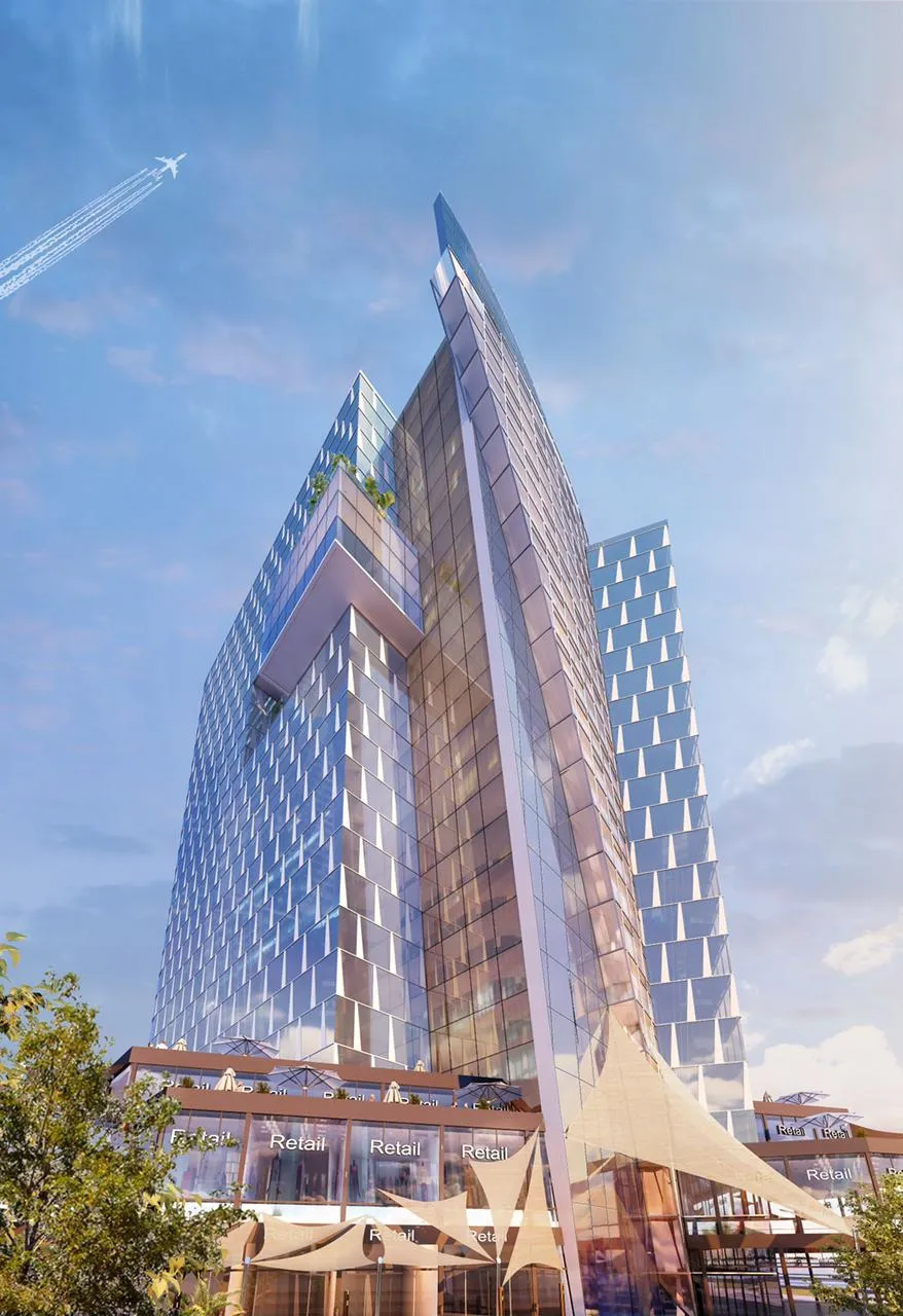 Office 43SQM in Podia Tower New Capital City for sale