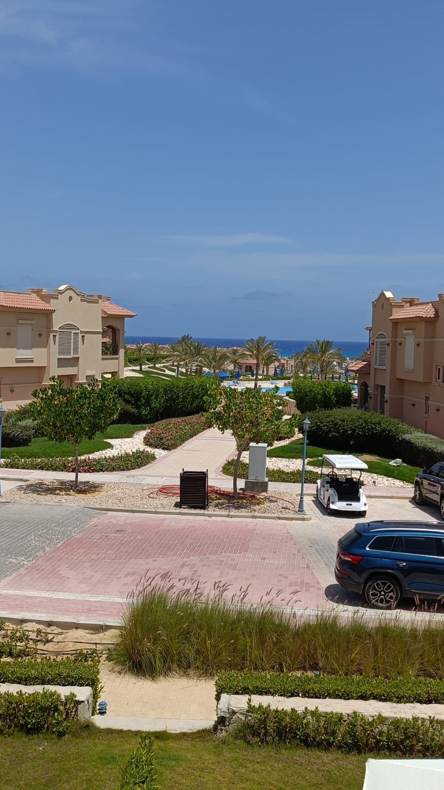 La vista bay 3BR Chalet for Rent – 3rd Row with Panoramic Sea View