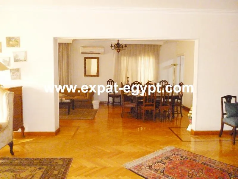 Spacious Apartment for Rent in Mohandseen, Giza .