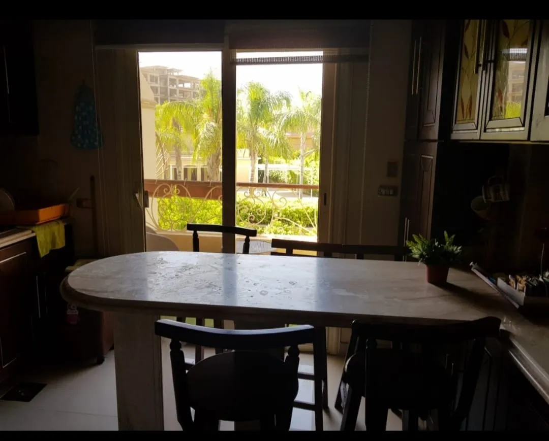 Ready to move twin houses 4 bedrooms for sale in Moon Valley New Cairo