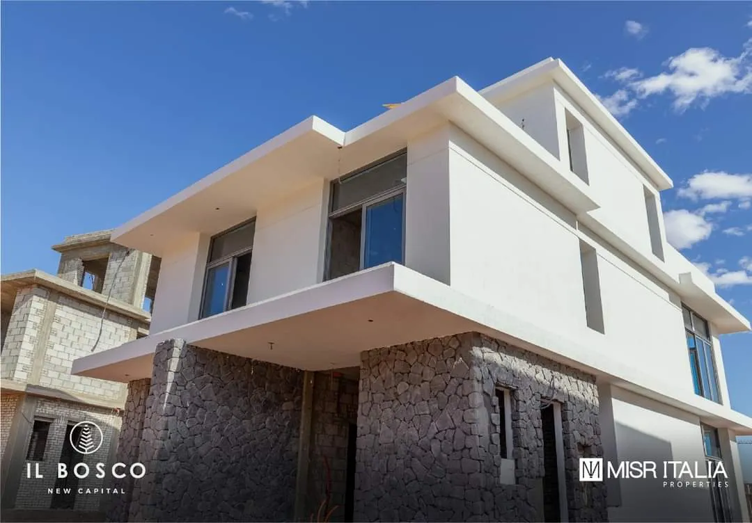 Il Bosco New Capital Townhouse for sale with installment over 9 years
