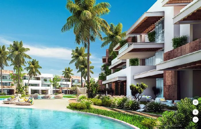 Super lux Chalet for sale delivery 2 years at Pavo Azha Ain Sokhna