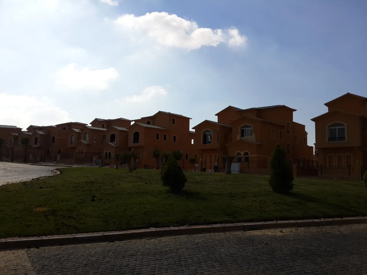 Twin houses for Sale in Dyar Park New Cairo - Egypt