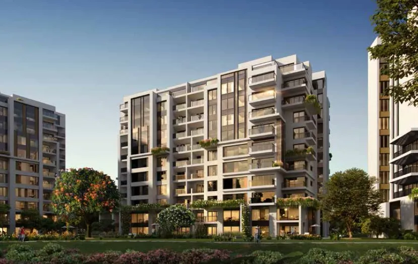 Studio for sale in Zed Towers project