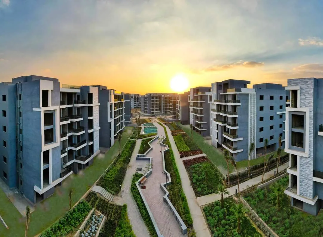 Sale in Sun Capital: Apartment for sale Pyramids view in Sun Capital