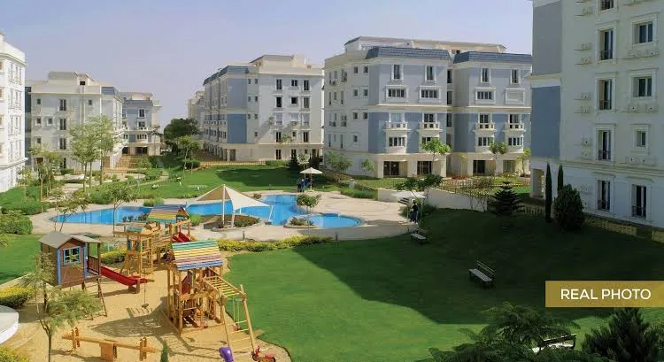 IVilla garden for Resale in New Cairo, Mountain View Executive - AA513