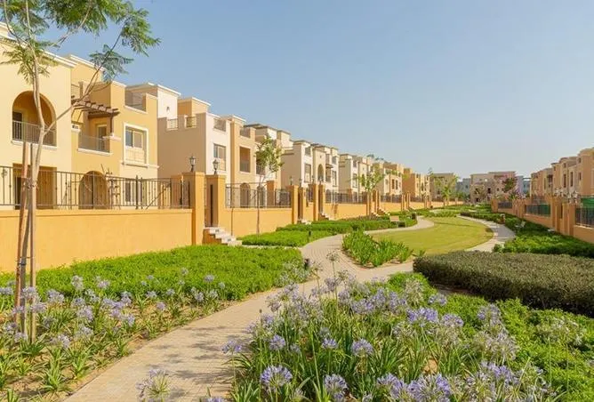 Twin House in Mivida , New Cairo - Ready to Deliver