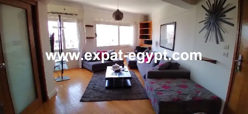 Studio for Rent in Zamalek, Cairo, Egypt.
