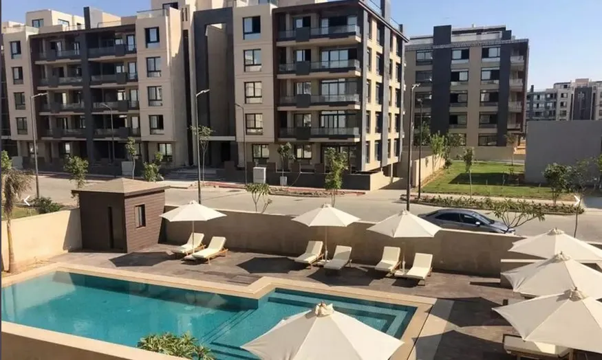 Semi Furnished Apartment 140 m for Rent in Azad New Cairo