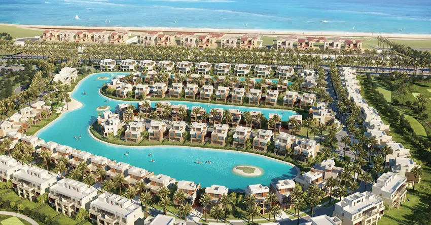 Furnished Chalet For Rent At North Coast Marassi