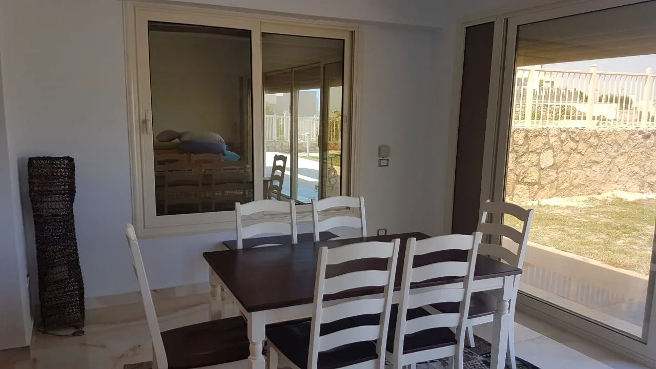 Hacienda White Finished Villa Sea View for resale North Coast
