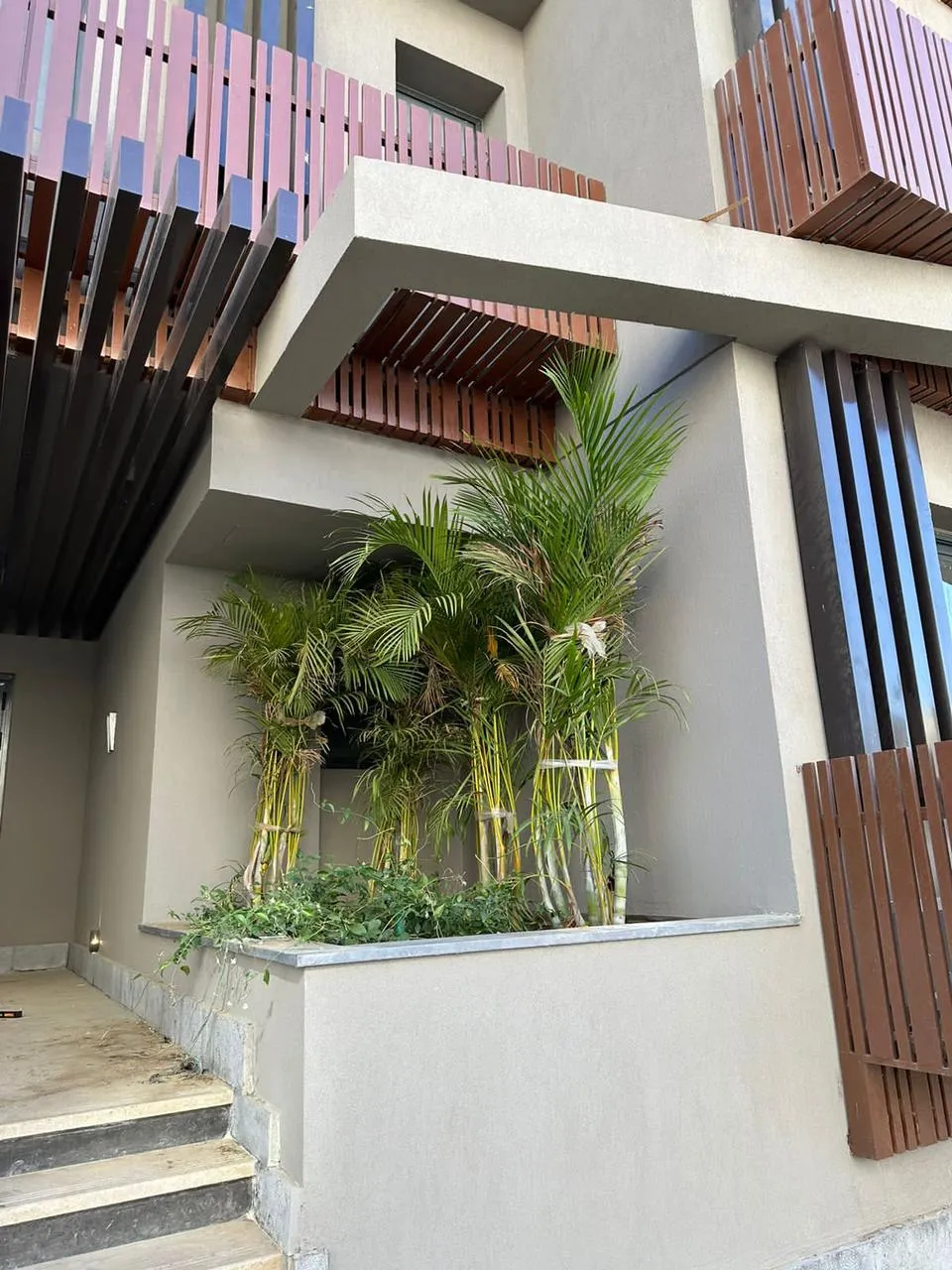 Apartment with Garden for Resale at New Cairo, Villette in installment