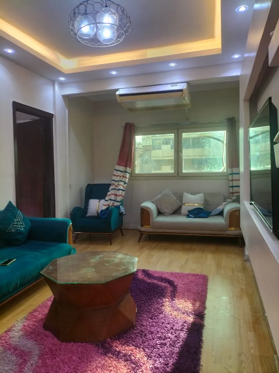 Apartment for rent, high-lux in Mohandessin, El Batal Ahmed ST