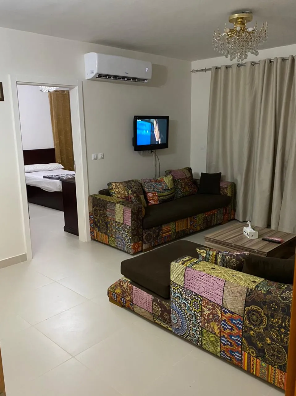 Studio Fully Furnished for Rent in North Coast, Marassi - AA596