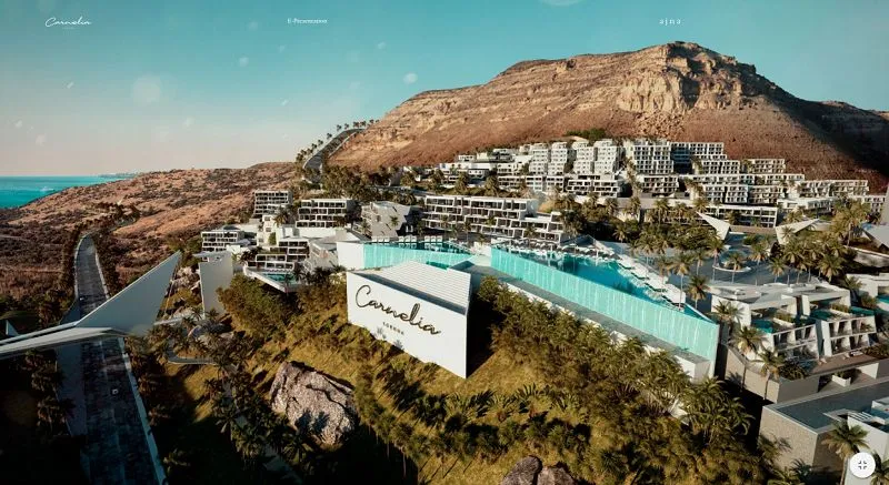 Sale in Carnelia: Penthouse for sale over 10 years , Sokhna