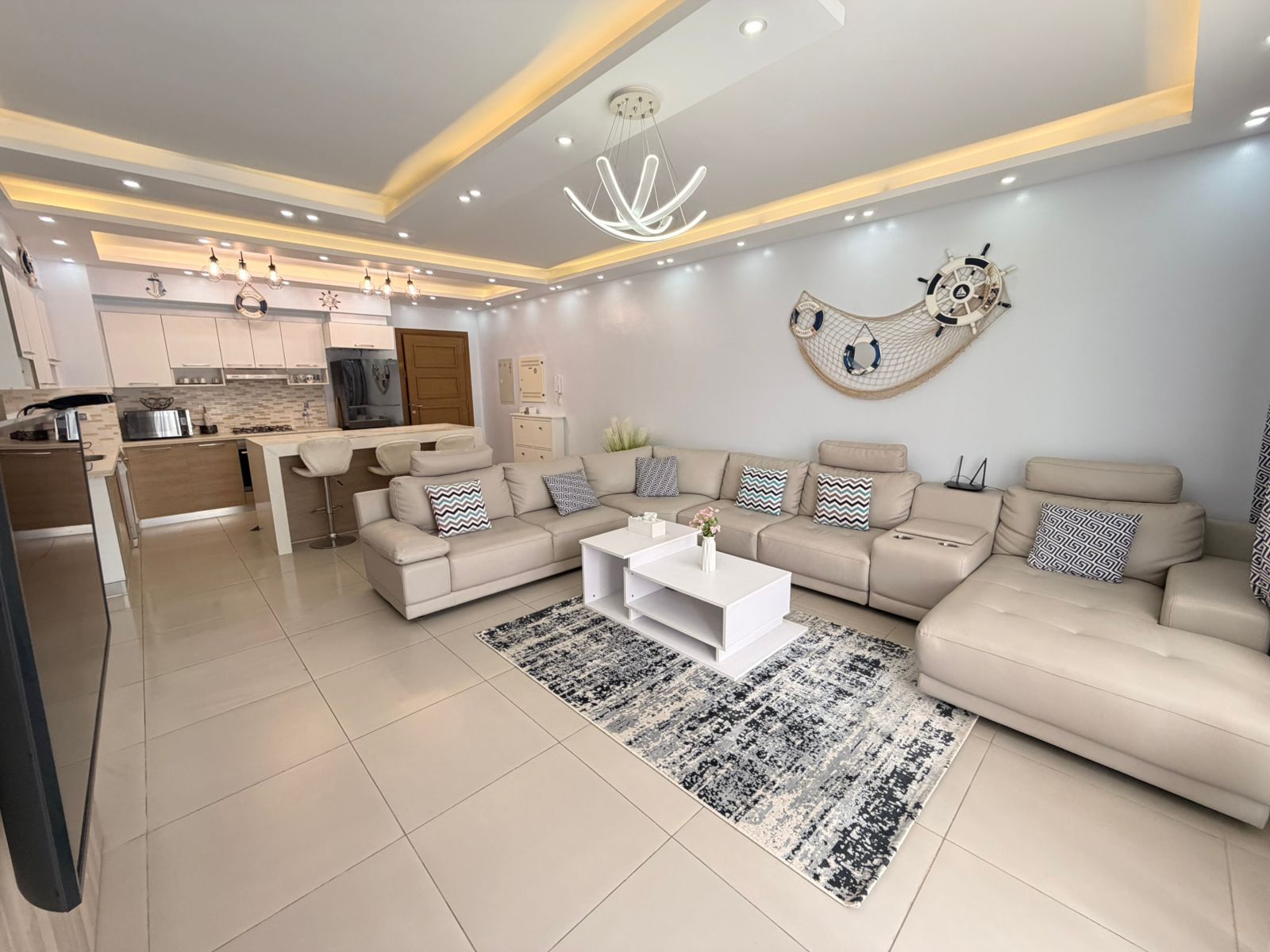 Luxury Fully Furnished 2BR Chalet for Rent in Marassi Marina– Second Row M