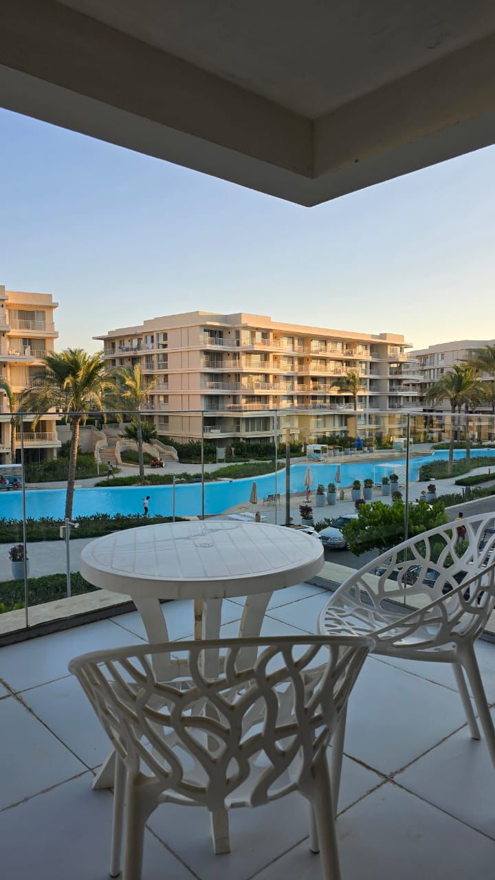 Brand New 1BR Chalet for Rent in Marassi Marina Views – Direct Lagoon View