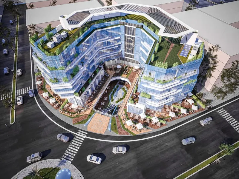Kernel Business Hub New Cairo Clinics for Sale - HY467