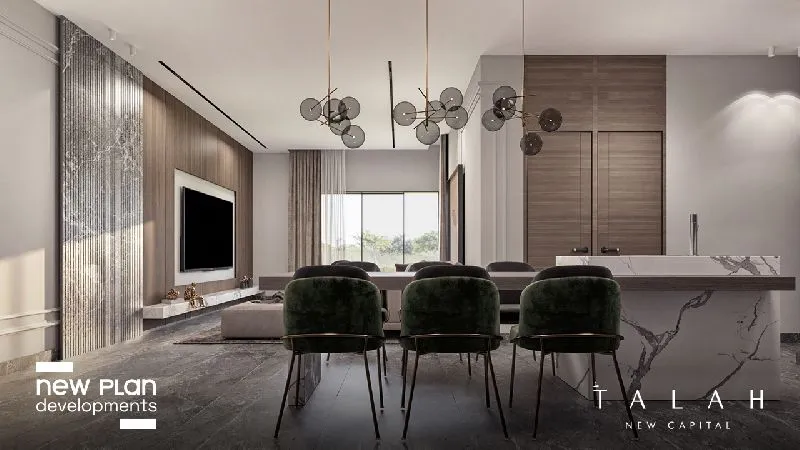 Apartment for sale in Talah New Capital
