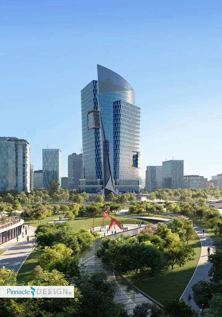 Office fully finished  for sale at Podia Tower New Capital City