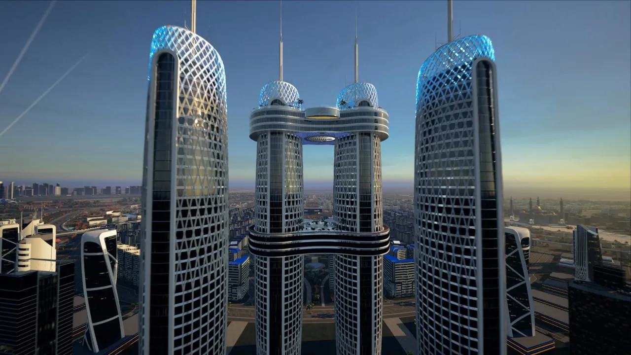 Office 69m for sale in Nile Business City New Capital