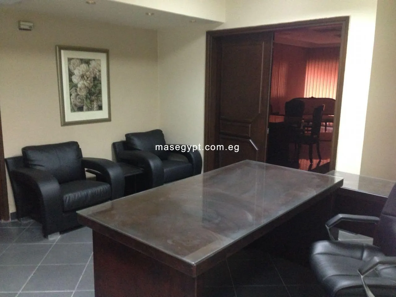 Furnished office for Sale super lux 500m in Mohandessin Al-Hegaz St
