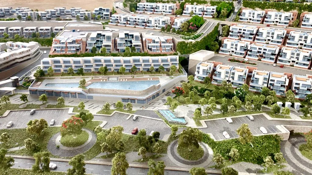 Chalet super lux with installments at Ain Sokhna Ein Hills Village