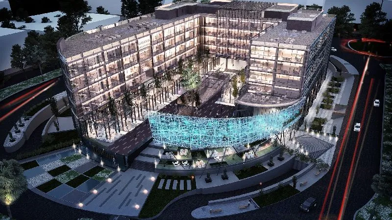 Office Space 52m at Trivium Mall New Cairo by INMA