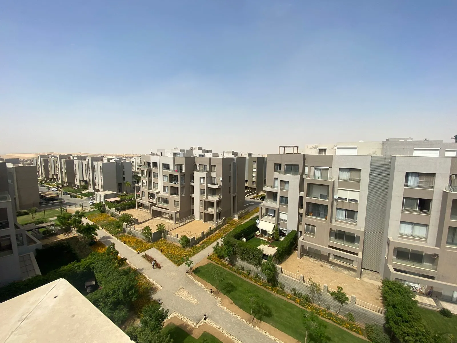 للبيع دوبليكس في القاهرة الجديدة - فيلدج جاردن القطامية