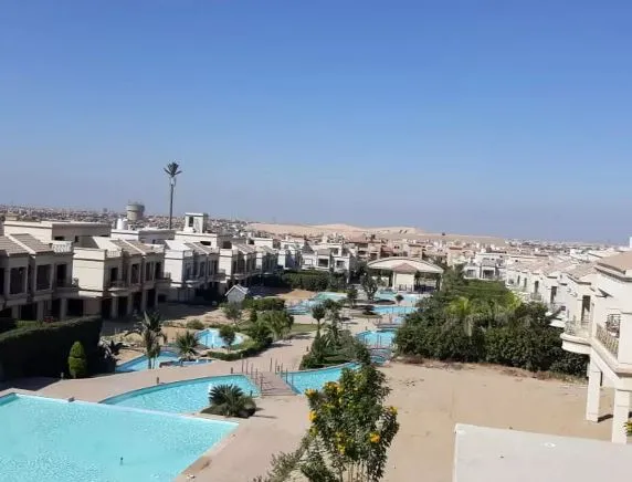 Katameya Breeze compound twin house for sale in New Cairo