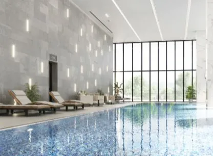 Apartment for sale 1 bedroom fully-finished in Aeon Towers by Marakez