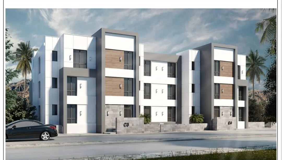Sale in The brooks: 2BR apartment with 7y installments in The Brooks New Cairo
