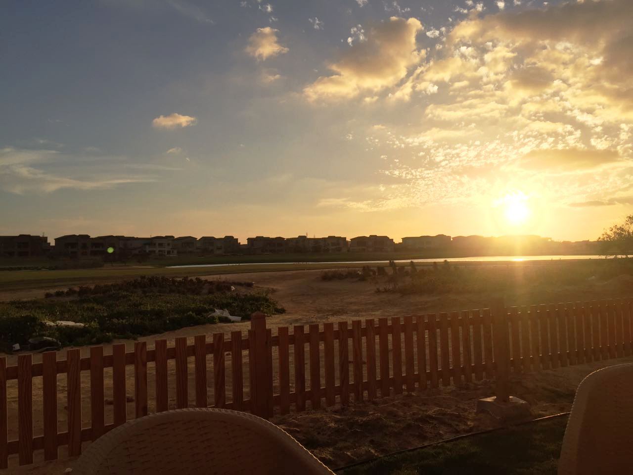 Premium 3BR Ground Floor Chalet in Marassi – Golf & Lagoon Views with Swimm