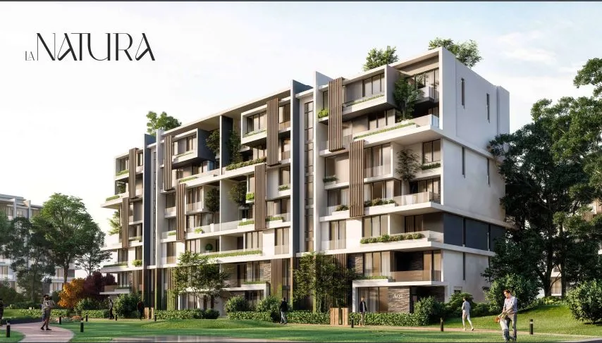 Apartments 152m for sale in IL BOSCO City Mostakbal City