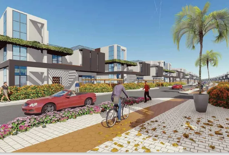 Villa Standalone In prime location FOR SALE at New Capital City, Stau