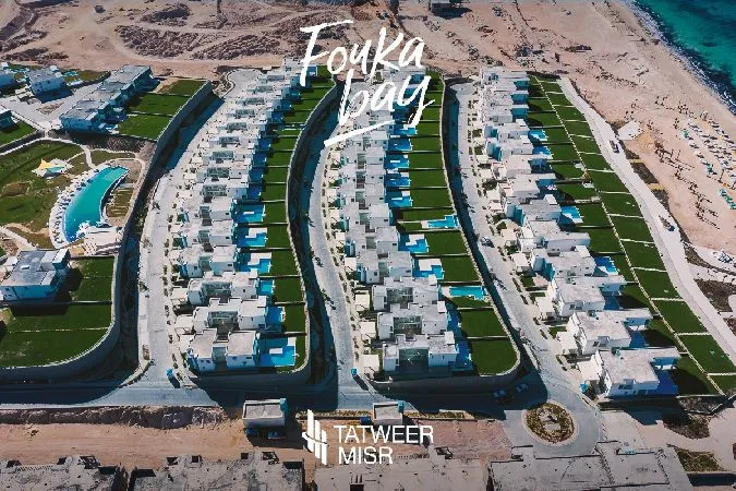 Fouka bay North Coast - Chalet fully finished with installments