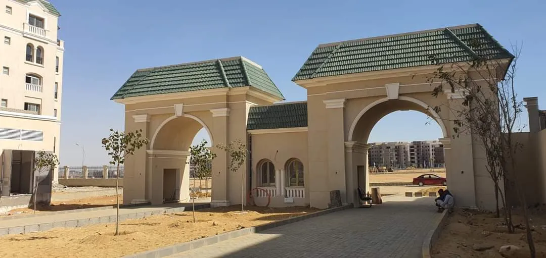 Studio 60m for sale in Taj City Cairo Suez Road