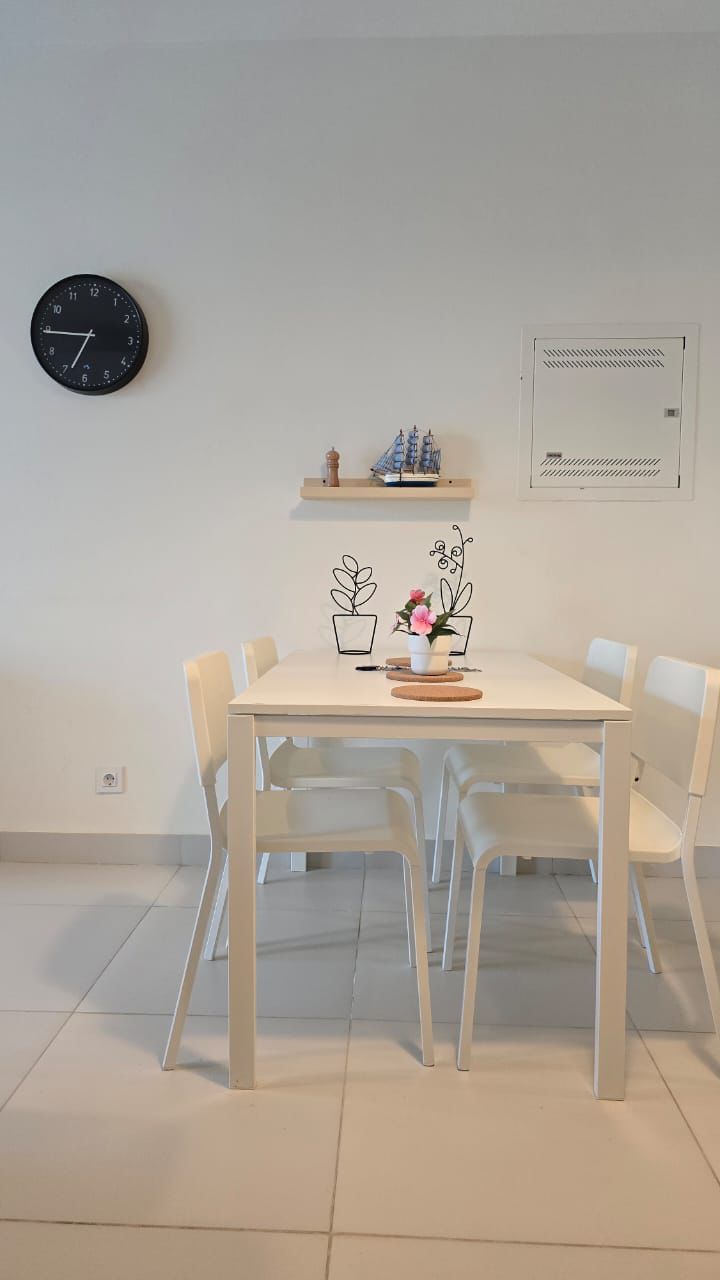 Brand New 1BR Chalet for Rent in Marassi Marina Views– Direct Lagoon View