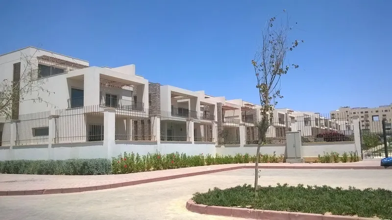 Semi finished twin house 3 bedrooms for sale in Casa Cairo Alexandria Desert Road