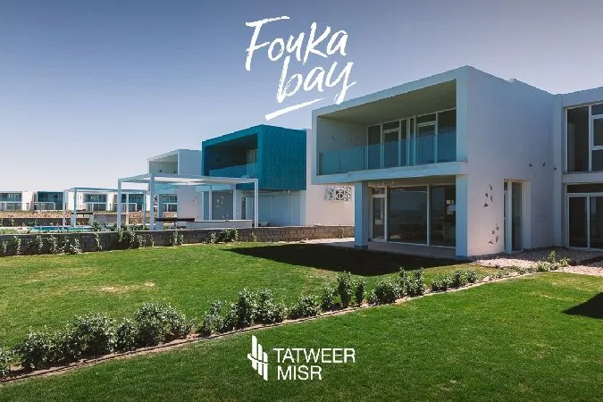 Chalet/installment for sale Phase 1 Fouka Bay North Coast Tatweer Misr