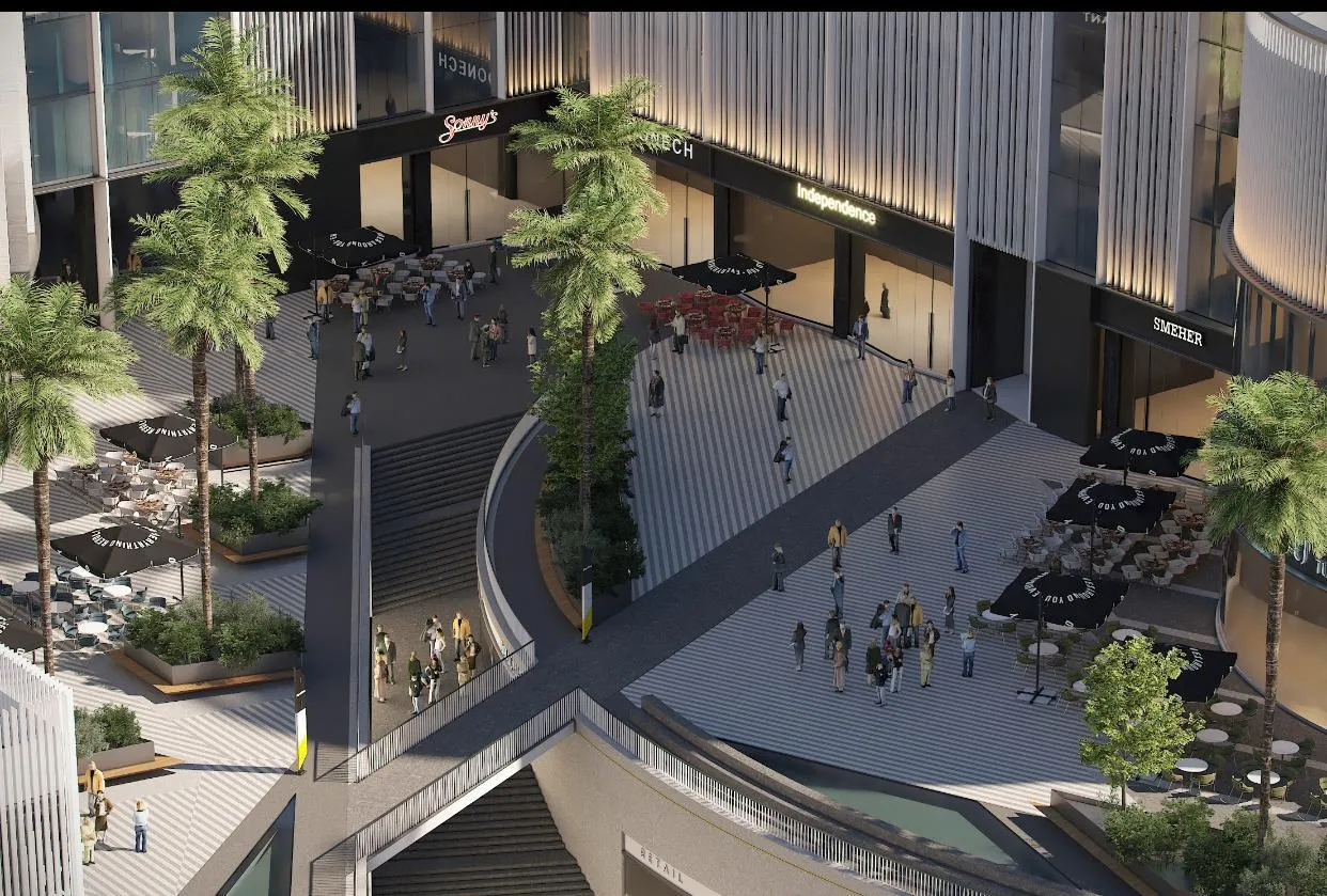 Revolve Mall New Cairo Admin Offices for SALE - GH1