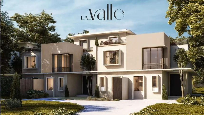 Misr Italia twin houses for sale in IL BOSCO City