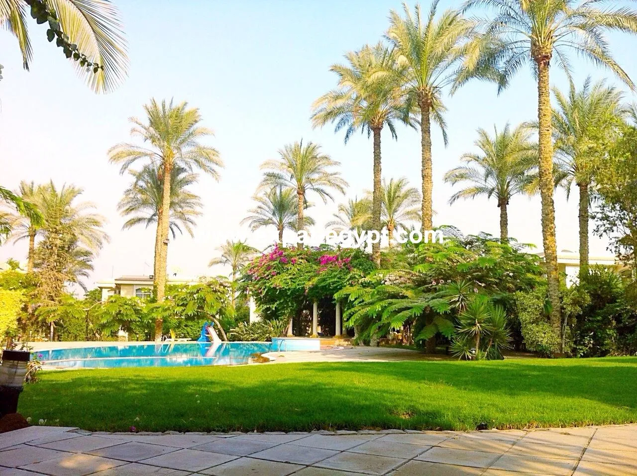 Ground  floor apartment for rent in Jannat Aziziyah , Cairo Alex Road , Giza
