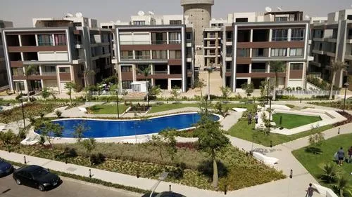 Apartments 185m for rent in Midtown New Cairo